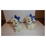 Vintage Shawnee 'Muggsy' Toothache Dog Salt &