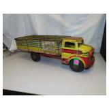 Vintage Mar Inter-City Delivery Service Pressed