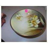 Vintage RS Germany Footed Bowl = 7&1/2' x