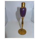 Antique Atomizer Perfume Bottle - Missing top = 7"