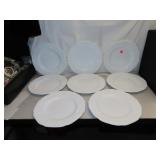 9 Indiana Colony Harvest Grape Milk Glass 8'