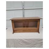 NO SHIPPING - Display Case - Made of 3/4 Sawn