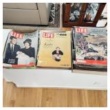 Large Lot of Life & Look Magazines from 1950's &