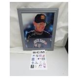 Lou Holtz 8x10 Signed Photograph with COA - Framed