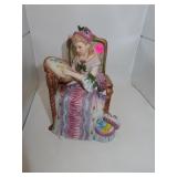1997 Lefton Musical Figurine - Plays = My