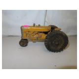 Vintage Slik Toy Aluminum Trasctor = 6&3/4' long
