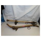 Antique Horse Hame Set = 24&1/4" each