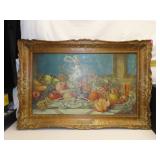 Antique Tin 'True Fruit' Advertising J. Hungeford