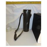 Vintage Thermos Shoulder Strap Coffee Thermos