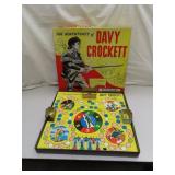 Vintage 1956 Davy Crockett Board Game