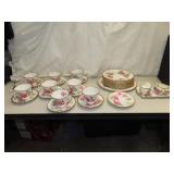 Vintage 28 Piece Royal Staffordshire - Berkeley