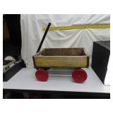 NO SHIPPING - Hand Made Coca Cola Wagon - Made