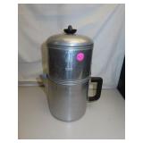 Vintage Enterprise Drip-O-Lator 8 Cup Aluminum