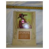 1911 Advertising Calendar = Blue Hill Nebraska