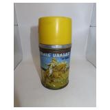 Vintage Annie Oakley & Tagg Lunch Box Thermos =