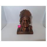 Vintage Indian Chief Bank - Banthrico = Littleton