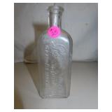 Antique Bottle = PEASE DRUG CO - The Rexall Store