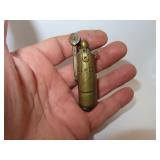 Vintage WWII Bowers Cigarette Lighter (no wick) 3"