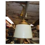 NO SHIPPING - Large Antique Ceiling Light Fixture
