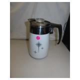 Vintage Mid-Century Corningware Platinum 6 Cup