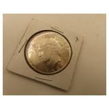 1925 PEACE Silver Dollar