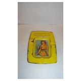 Vintage Pin Up Girl Style Ashtray - 1959 Oregon