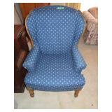 Pickup in Blue Hill 09/12 - Comfortable Blue Chair