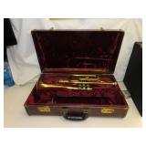 Vintage Bundy H&A Selmer Inc Elkhart Ind Trumpet