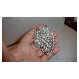 Vintage Ornate Brooch Pin