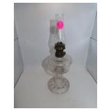 Vintage Miniature Oil Lamp = 9&1/4"
