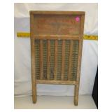 Antique 'The Federal Washboard Co' #455 Brass