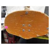 Antique Frisian Milking Stool - Nice Condition -