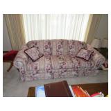 Pickup in Blue Hill 09/12 -  NICE Floral Couch =