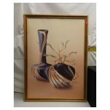 NO SHIPPING - Vintage Mid-Century Litho in USA