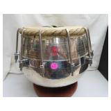 Vintage India Table Drum - 11&1/2' x 13&1/2'