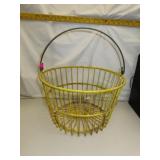 Vintage Egg Basket