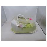 Vintage Prussia Royal Rudolstast Cheese Dish =