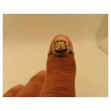 3.86 grams 10K Gold (Old) Ring Size 8