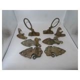 Antique Hinges & Latches for Ice Box Door