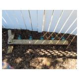 Pickup in Blue Hill 09/12 - 5 Antique Blue Glass