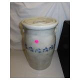 1985 Ceramic Butter Churn = 13" x 8"