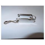 2 Advertising Pocket Knives = Deshler Roller Mills
