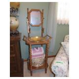 Pickup in Blue Hill 09/12 - Basin Stand =