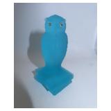 Vintage Westmoreland Owl with Jeweled Eyes Paper-