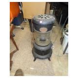 NO SHIPPING - Antique Windsor Oil Parlor Stove