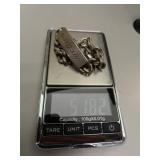 51.82 grams Sterling Silver ID Bracelet