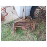 Pickup in Blue Hill 09/12 - Antique Cast Iron Lawn