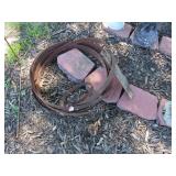 Pickup in Blue Hill 09/12 - 6 Antique Wood Barrel