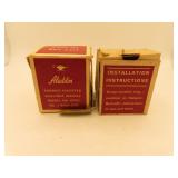 2 Antique Aladdin Gas Light Mantles Model
