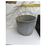 NO SHIPPING - Vintage Geerpres 4 Gallon Galvanized